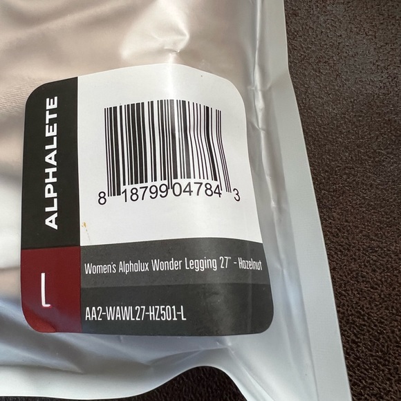 Alphalete Pants & Jumpsuits Alphalete Alphalux Wonder Leggings 27